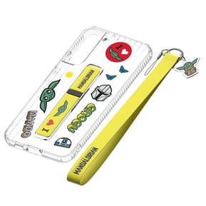 Disney Pack lanière, autocollants et béquille amovible The Mandalorian Jaune — image 2