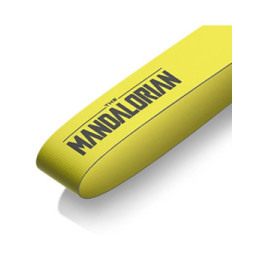 Disney Pack lanière, autocollants et béquille amovible The Mandalorian Jaune