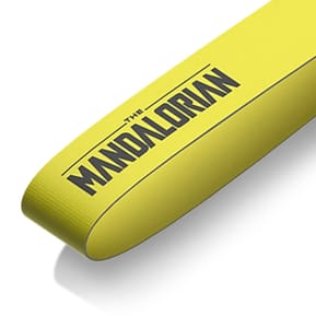 Disney Pack lanière, autocollants et béquille amovible The Mandalorian Jaune — image 4