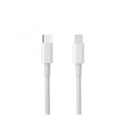Evetane Câble blanc 2M USB C/Lightning (MFi) pour iPhones