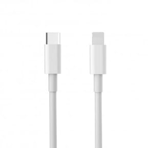 Evetane Câble blanc 2M USB C/Lightning (MFi) pour iPhones