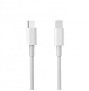Evetane Câble blanc 2M USB C/Lightning (MFi)...