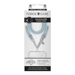 Force Case Bandoulière Smartphone Universelle Bleu — image 2