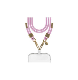 Force Case Bandoulière Smartphone Universelle Rose
