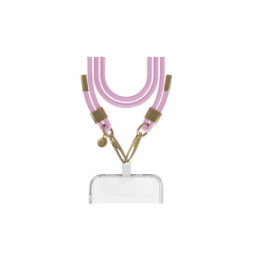 Force Case Bandoulière Smartphone Universelle Rose