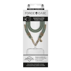 Force Case Bandoulière Smartphone Universelle Vert — image 2