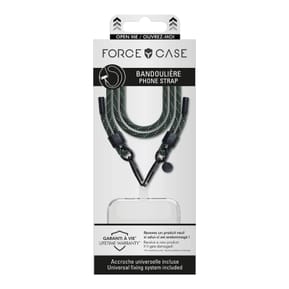 Force Case Bandoulière Smartphone Universelle Vert foncé — image 2