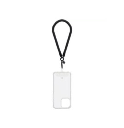 Force Case Dragonne pour Smartphone Universelle Noir
