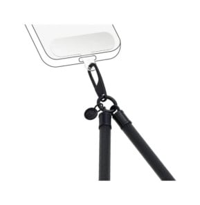 Force Case Dragonne pour Smartphone Universelle Noir