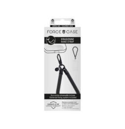 Force Case Dragonne pour Smartphone Universelle Noir