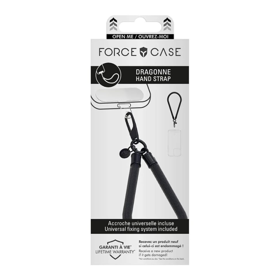 Force Case Dragonne pour Smartphone Universelle Noir — image 5
