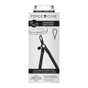 Force Case Dragonne pour Smartphone Universelle Noir — image 5