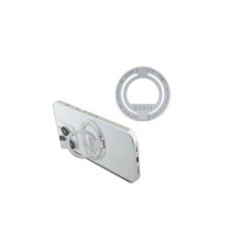 Guess Anneau de Support Magsafe 360° Orné de Strass Argent