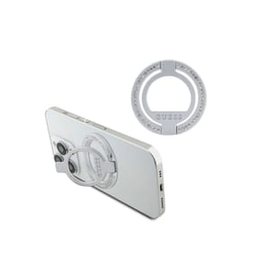 Guess Anneau de Support Magsafe 360° Orné de Strass Argent — image 2