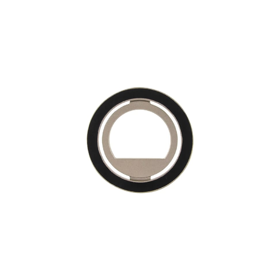 Guess Anneau de Support Magsafe 360° Orné de Strass Dorée — image 3