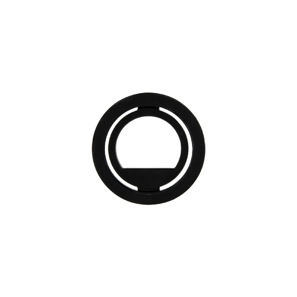 Guess Anneau de Support Magsafe 360° Orné de Strass Noir — image 3