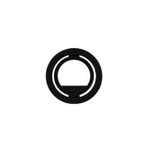 Guess Anneau de Support Magsafe 360° Orné de Strass Noir