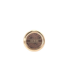 Guess Anneau de Support Universel Motif 4G Marron