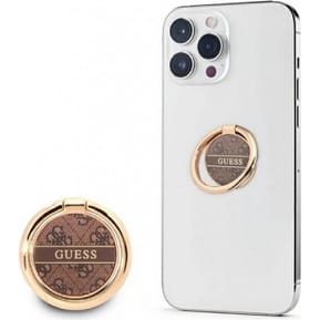 Guess Anneau de Support Universel Motif 4G Marron — image 2