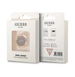 Guess Anneau de Support Universel Motif 4G Marron