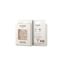 Guess Anneau de Support Universel Motif Fleur Violet clair