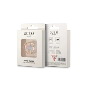 Guess Anneau de Support Universel Motif Fleur Violet clair — image 3