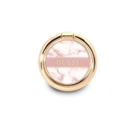 Guess Anneau de Support Universel Motif Marbre Rose