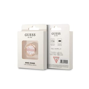 Guess Anneau de Support Universel Motif Marbre Rose — image 3