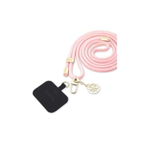 Guess Bandoulière pour Smartphone Universel Tour de Cou Ajustable Rose — image 2