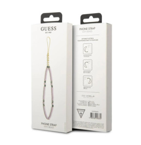 Guess Cordon de Téléphone Universel Lilas