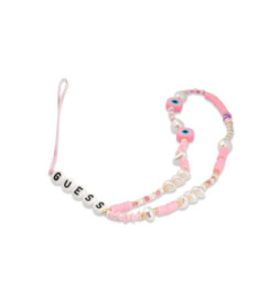 Guess Cordon de Téléphone Universel Rose