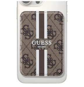 Guess Porte-cartes MagSafe élégant avec...