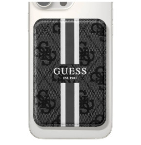 Guess Porte-cartes MagSafe élégant avec...