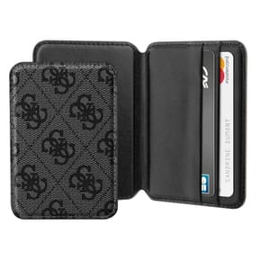 Guess Porte-cartes MagSafe élégant avec Fixation magnétique sécurisée Noir — image 2