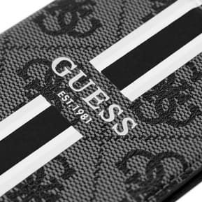 Guess Porte-cartes MagSafe élégant avec Fixation magnétique sécurisée Noir — image 4