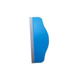 H4 Grande Raclette pour Application Film Hydrogel Bleu