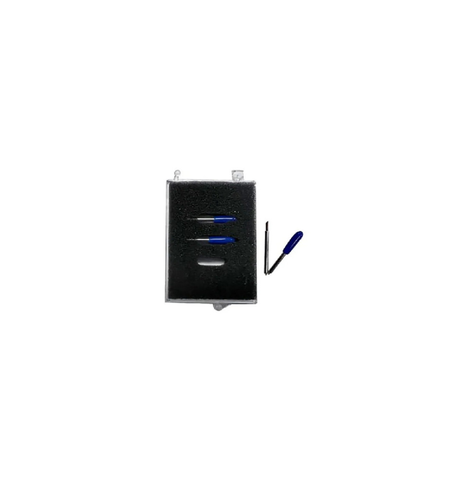 H4 Lot de 3 Lames de Découpe pour Machine L et XL Noir