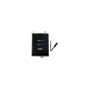 H4 Lot de 3 Lames de Découpe pour Machine L et XL Noir
