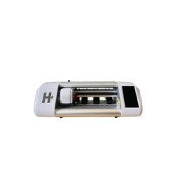 H4 Machine à Découper les Films Modèle L pour Smartphones/Petites Tablette Blanc