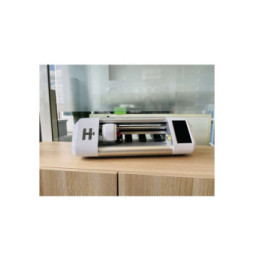 H4 Machine à Découper les Films Modèle L pour Smartphones/Petites Tablette Blanc