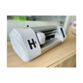 H4 Machine à Découper les Films Modèle L pour Smartphones/Petites Tablette Blanc — image 3