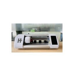 H4 Machine à Découper les Films Modèle L pour Smartphones/Petites Tablette Blanc