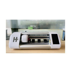 H4 Machine à Découper les Films Modèle L pour Smartphones/Petites Tablette Blanc