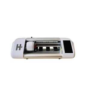 H4 Machine à Découper les Films Modèle XL pour Smartphones/Petites Tablette Blanc