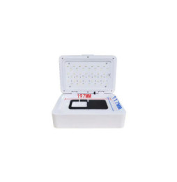 H4 Machine de Collage et Désinfection Technologie UV pour Smartphones Blanc