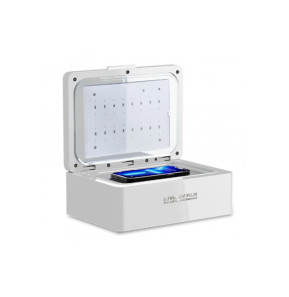 H4 Machine de Collage et Désinfection Technologie UV pour Smartphones Blanc