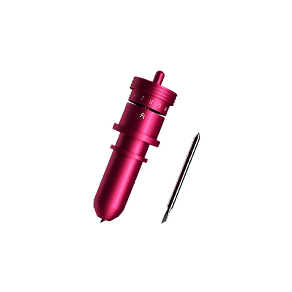 H4 Tête de Découpe Complète avec Support en Aluminium et Lame pour Machine L et XL Noir — image 2