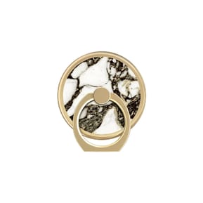 IDEAL OF SWEDEN Support Anneau pour Téléphone Universelle Modèle Calacatta Golden Marble Dorée — image 2