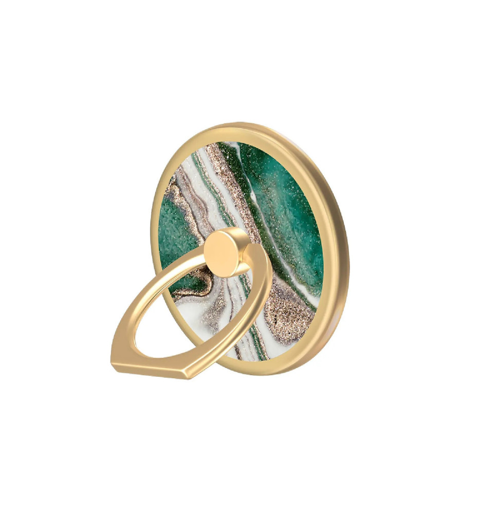 Bague Téléphone Portable - Anneau Universel Métal avec Rotation 360° - Doré