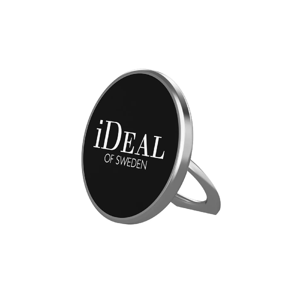 IDEAL OF SWEDEN Support Bague Magnétique pour Smartphone Argent — image 1